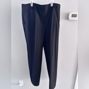 Jessica Classic Fit Black Pants